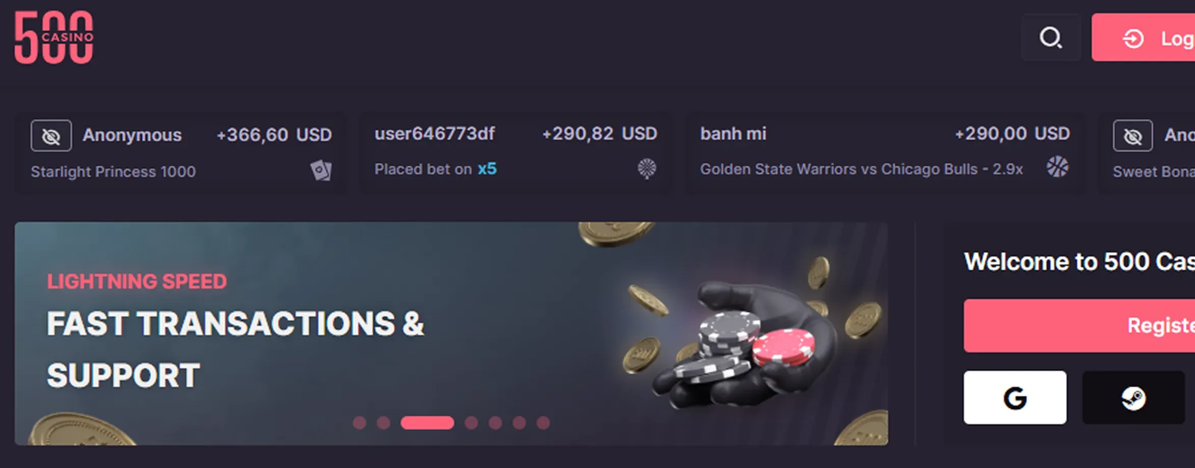 500 Casino 500 Casino